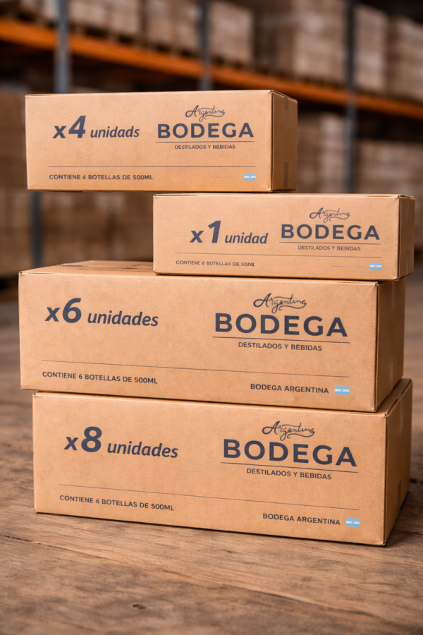 Armá tu caja — Bodega Argentina